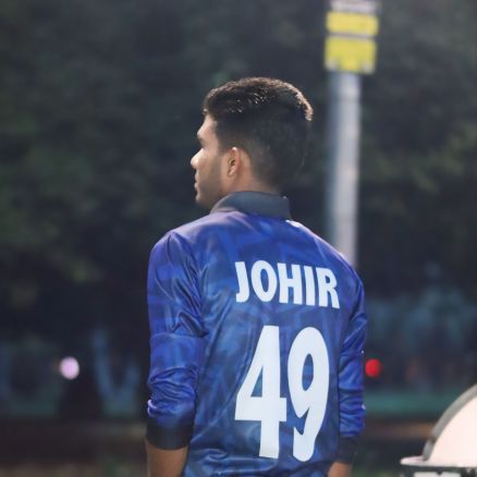 Md Johir Uddin Kha