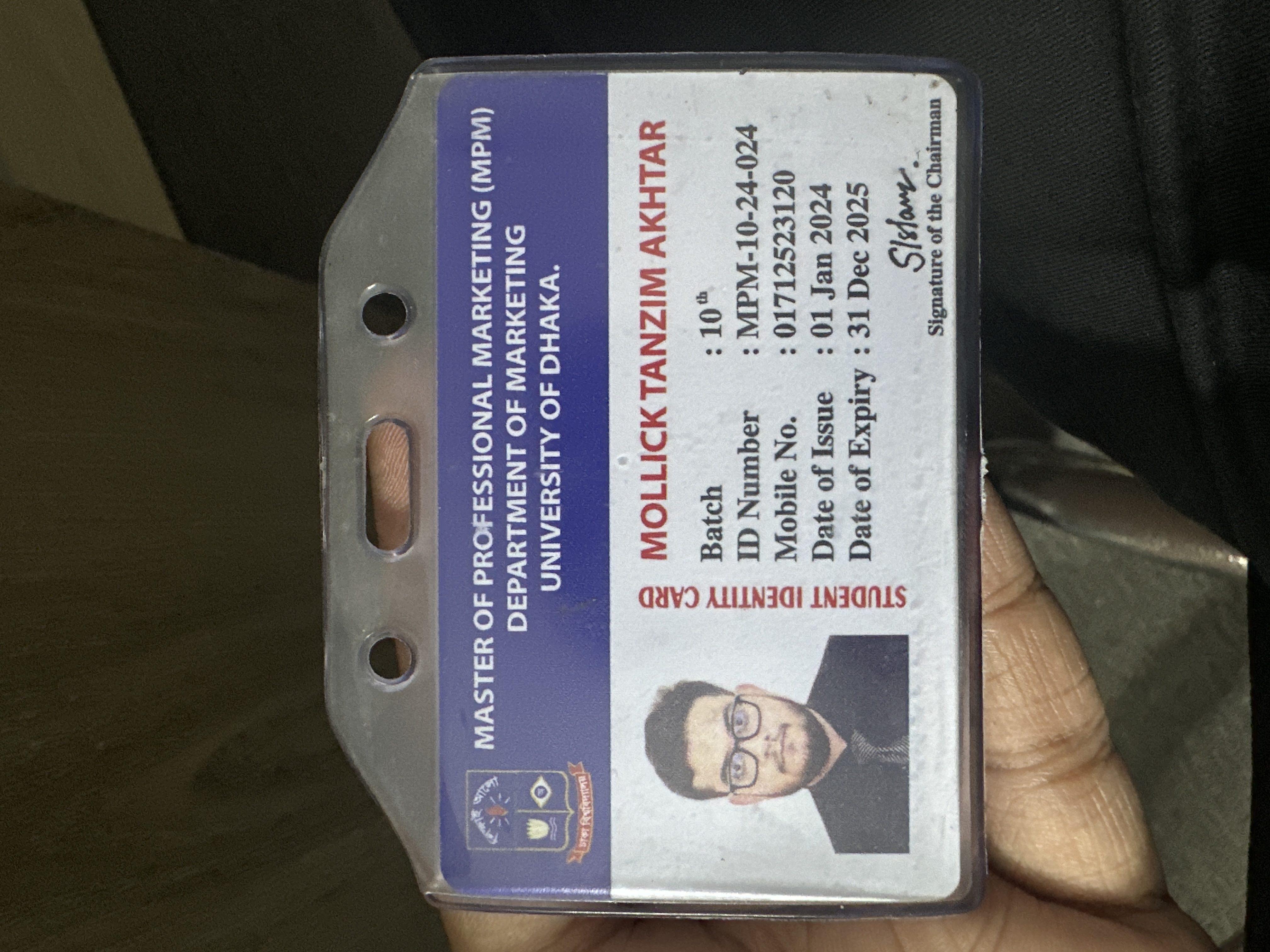 Mollick Tanzim Akhtar