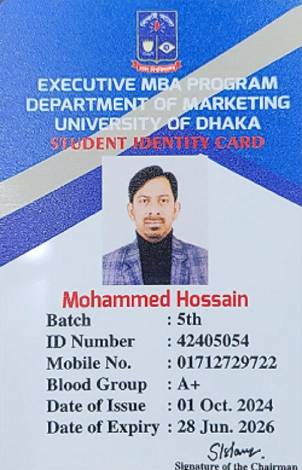MOHAMMED HOSSAIN
